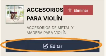 Formulario de creacion